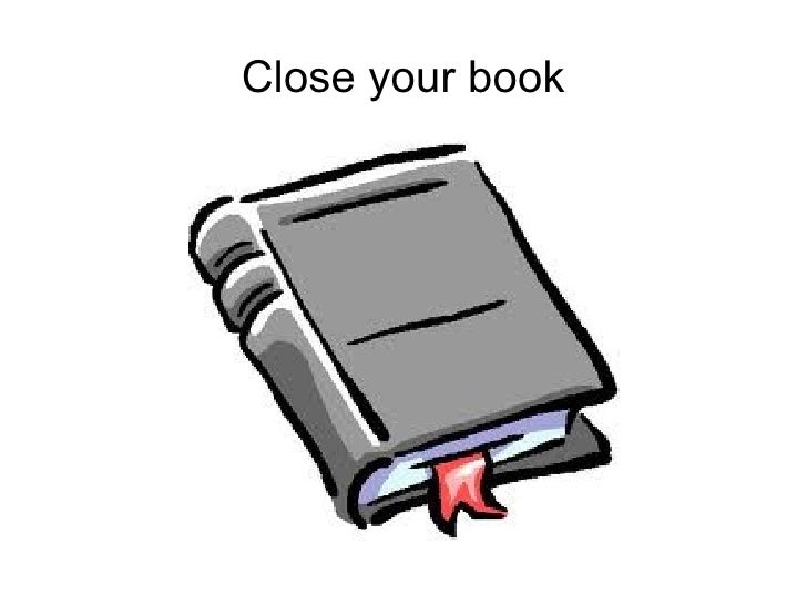 Close Your Book Significado En Español Classroom english