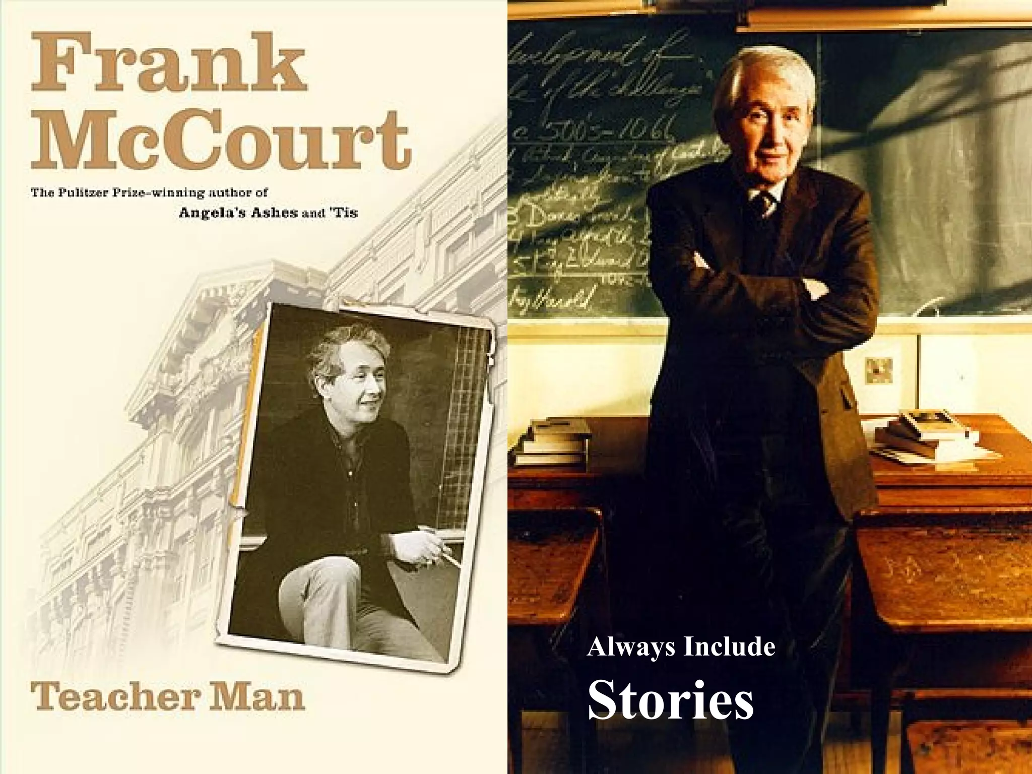 Always Include Stories 