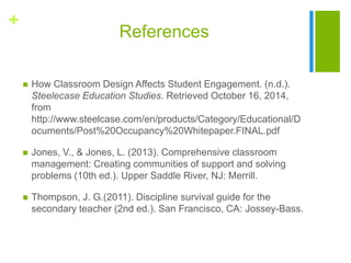 Classroom Environment Presentation | PPTX
