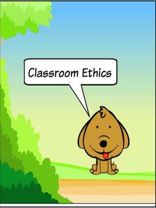 Classroom ethics cartoon by Reaz and Ayyaz