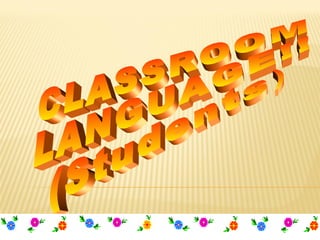 Classroom expressions
