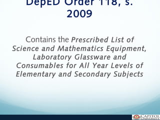 Classroom Facilities | PPT