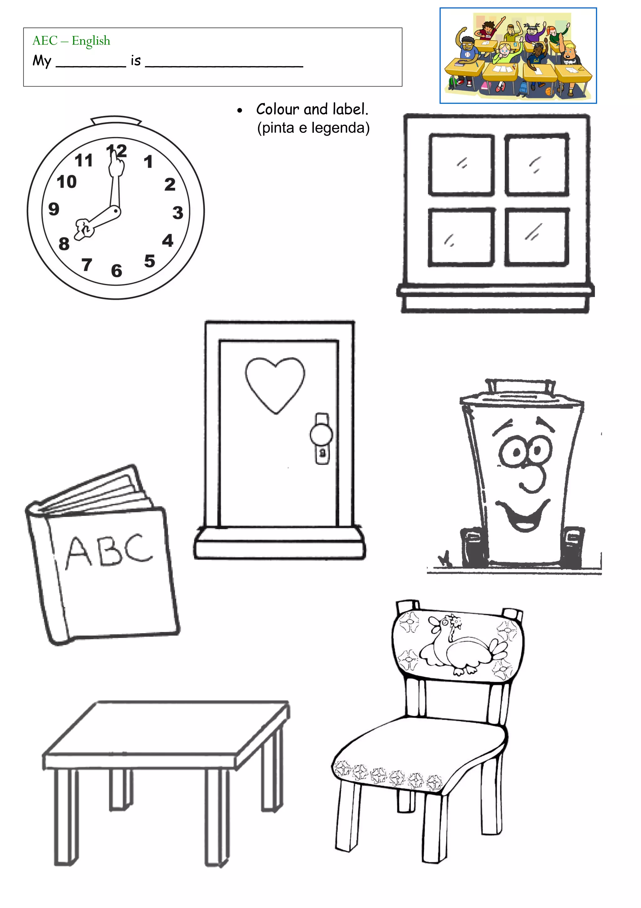 Classroom Furniture PDF