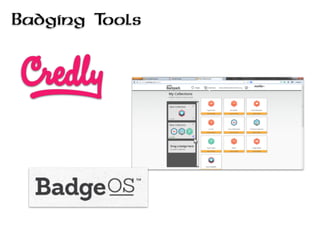 Badging Tools
 