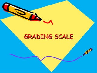 GRADING SCALE 