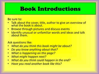 Classroom Helpers - Helping with Reading | PPTX