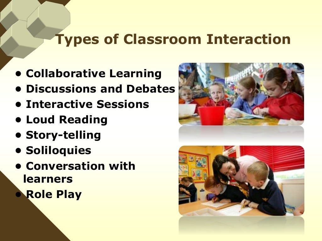 Classroom interaction