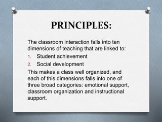 Classroom interaction | PPTX