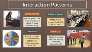 Classroom interaction | PPTX