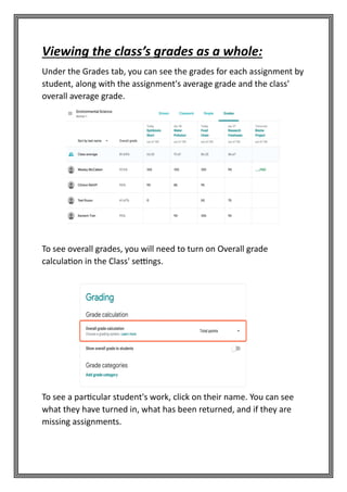 Google Classroom Steps Demonstration By LAKSHYA | PDF