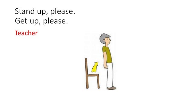 Classroom language