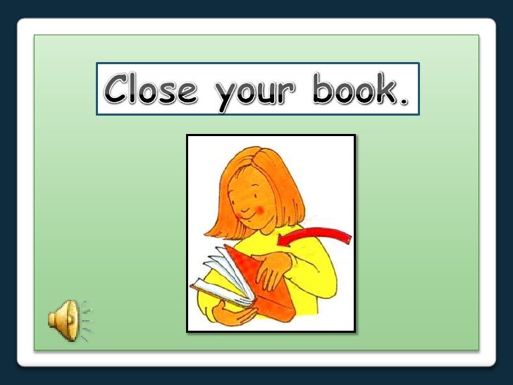 Close Your Book Significado En Español