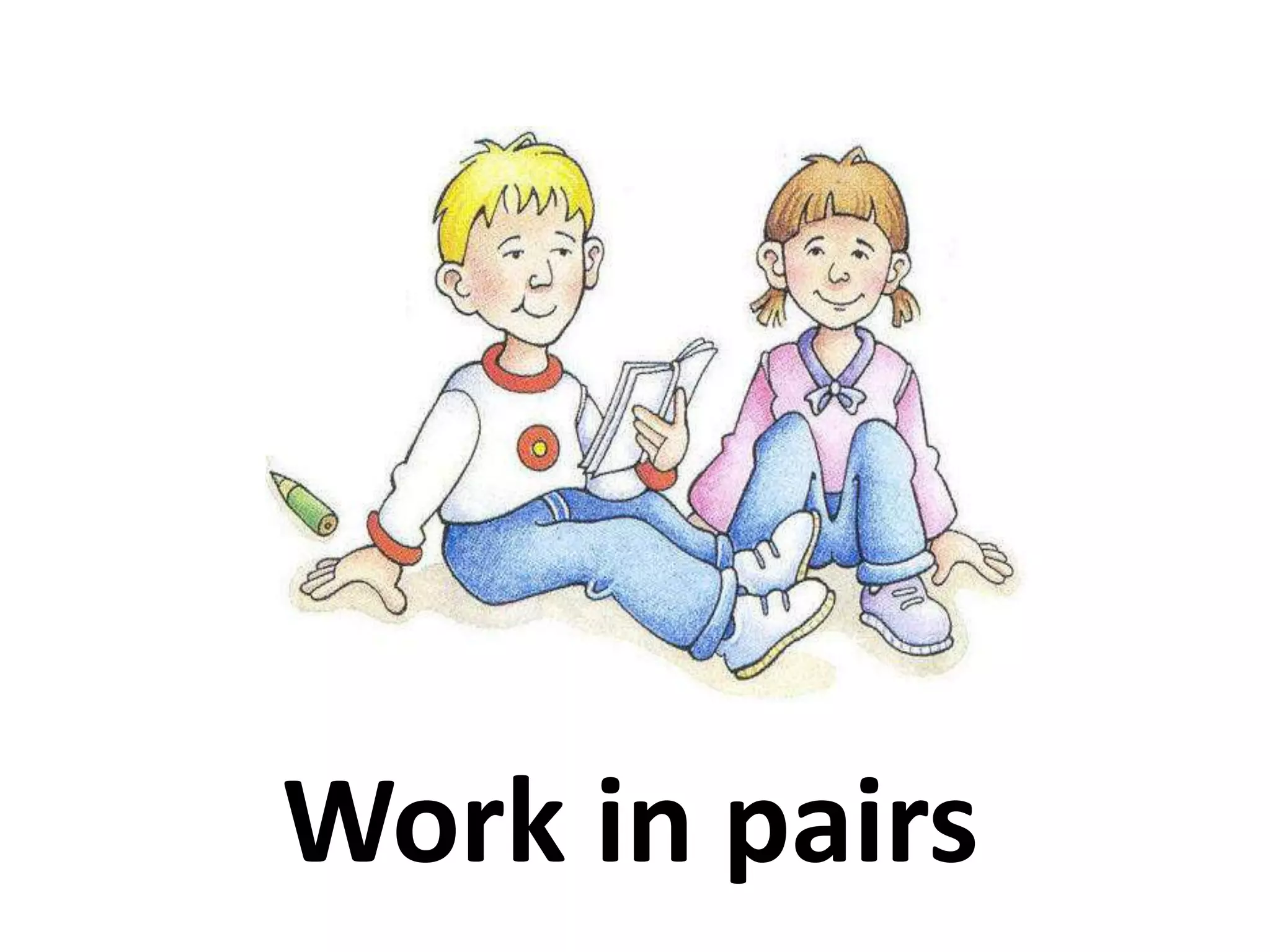 Work in pairs