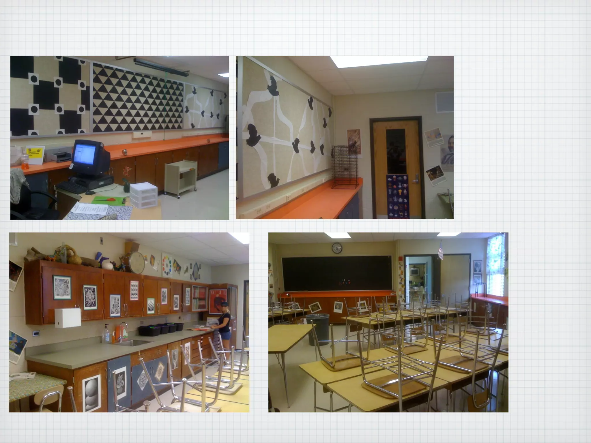Classroom layout