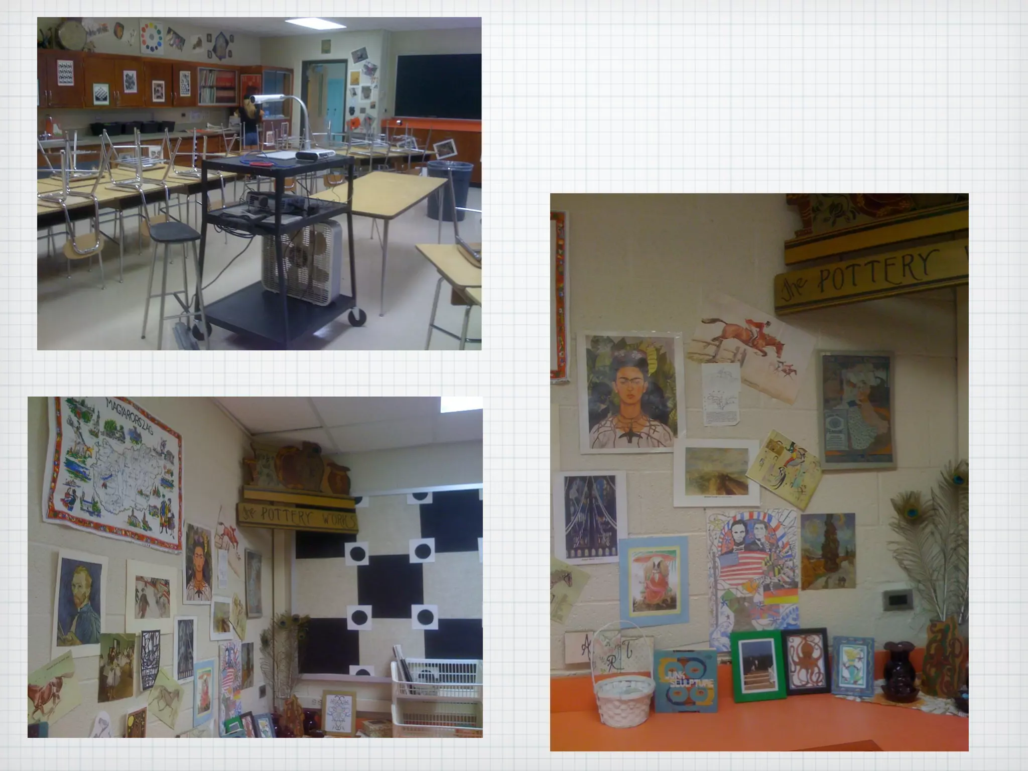 Classroom layout