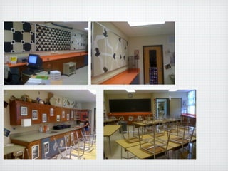 Classroom layout