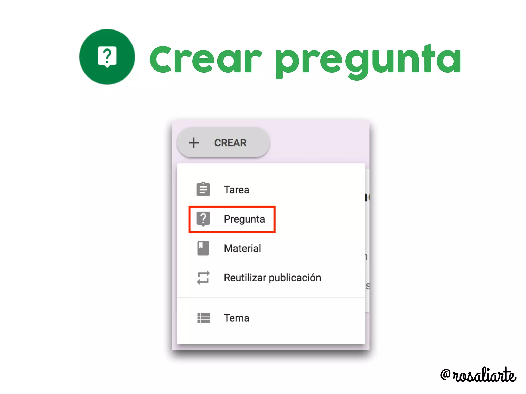 @rosaliarte
Crear pregunta
 
