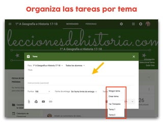 Los alumnos solo pueden ver
el archivo
@rosaliarte
Los alumnos pueden editar el
mismo archivo
Una copia del documento
para...