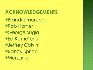 Brandi Simonsen Rob Horner George Sugia Ed Kame’enui Jeffrey Colvin Randy Sprick Marzano 