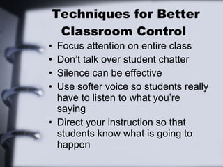 Classroom management | PPT