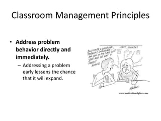 Classroom management | PPTX | Education