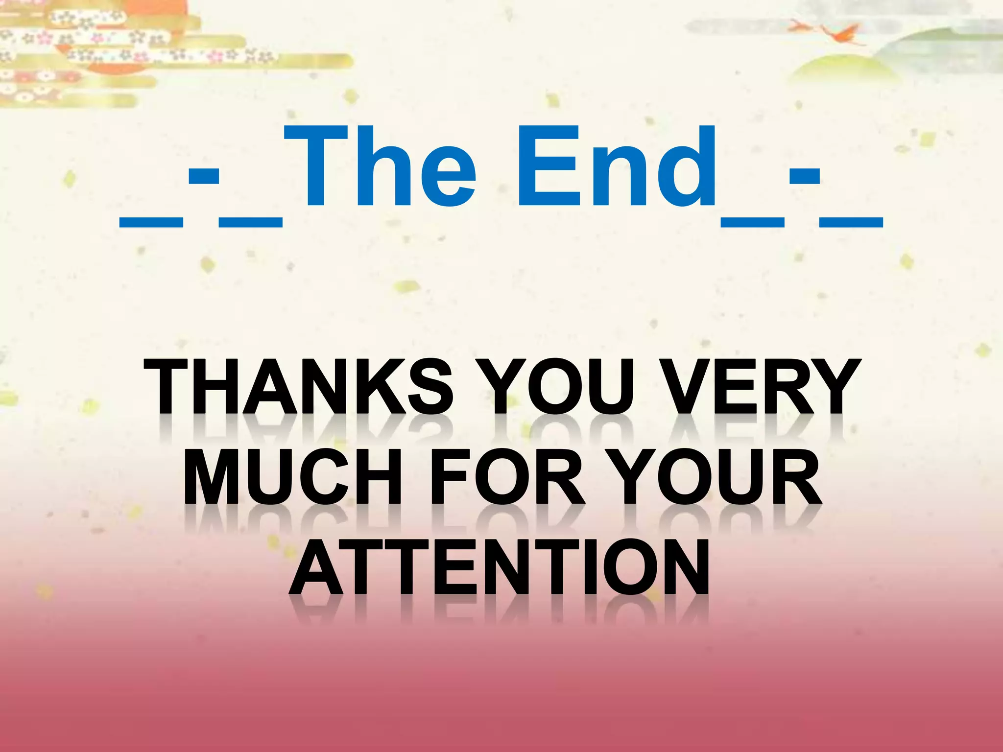 _-_The End_-_ 

