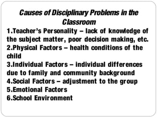 Classroom management | PPT