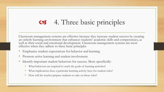 Classroom management | PPT