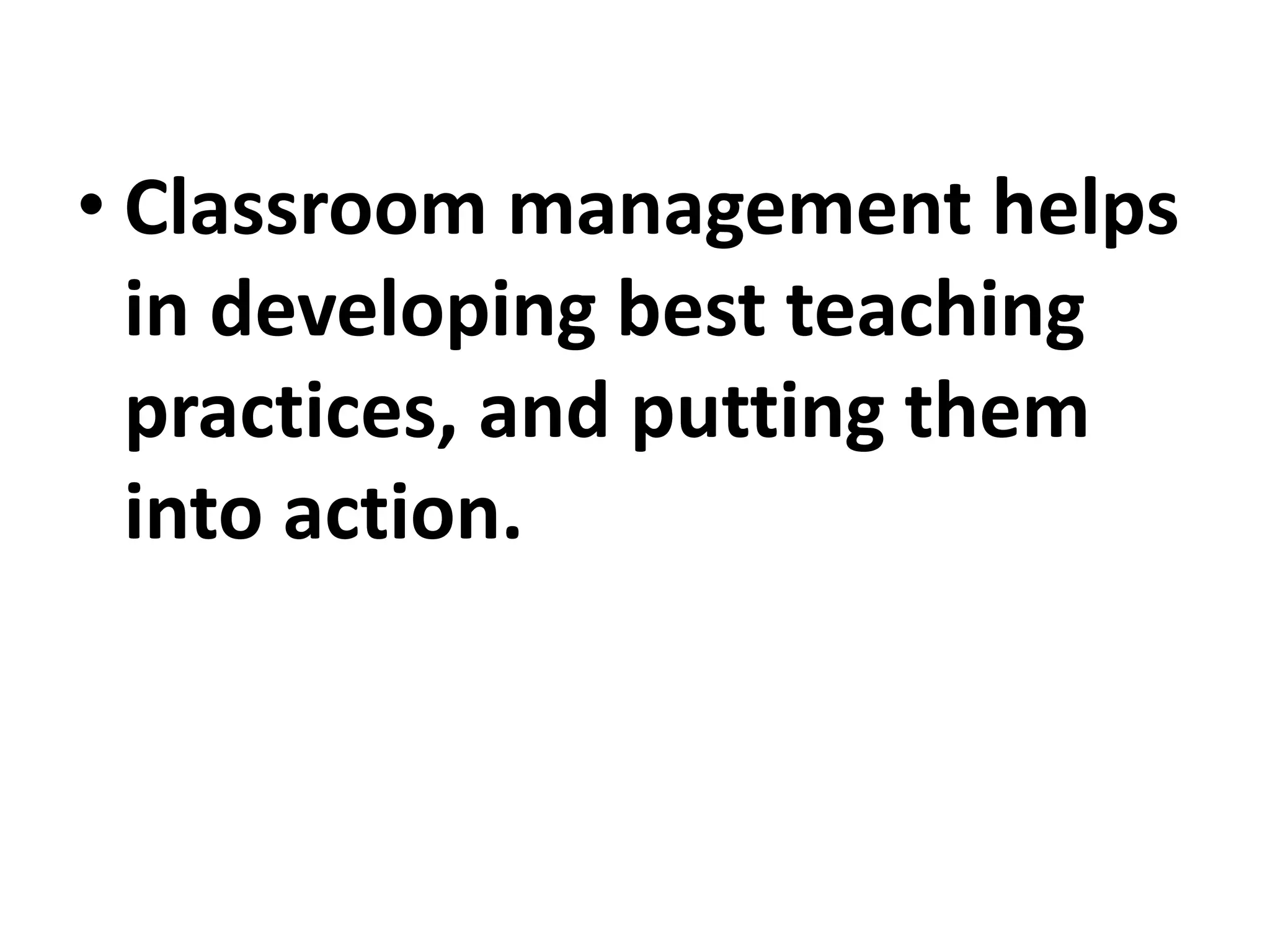CLASSROOM MANAGEMENT | PPTX | Homework and Study | Education