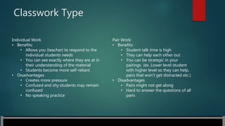 Classroom management | PPTX