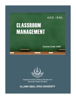 Classroom Management Pdf Classroom Management Pdf
