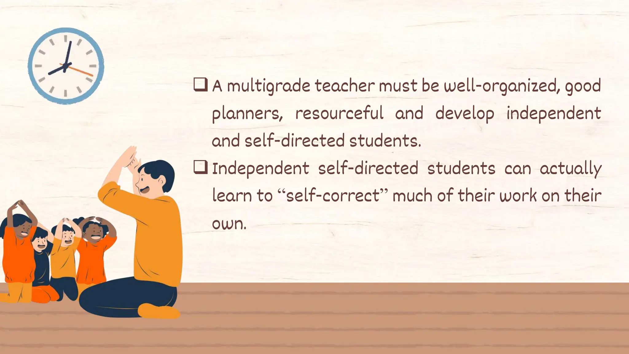 CLASSROOM MANAGEMENT for Multigrade Class.pptx | Homework and Study ...