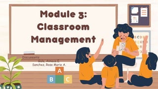 CLASSROOM MANAGEMENT for Multigrade Class.pptx | Homework and Study ...