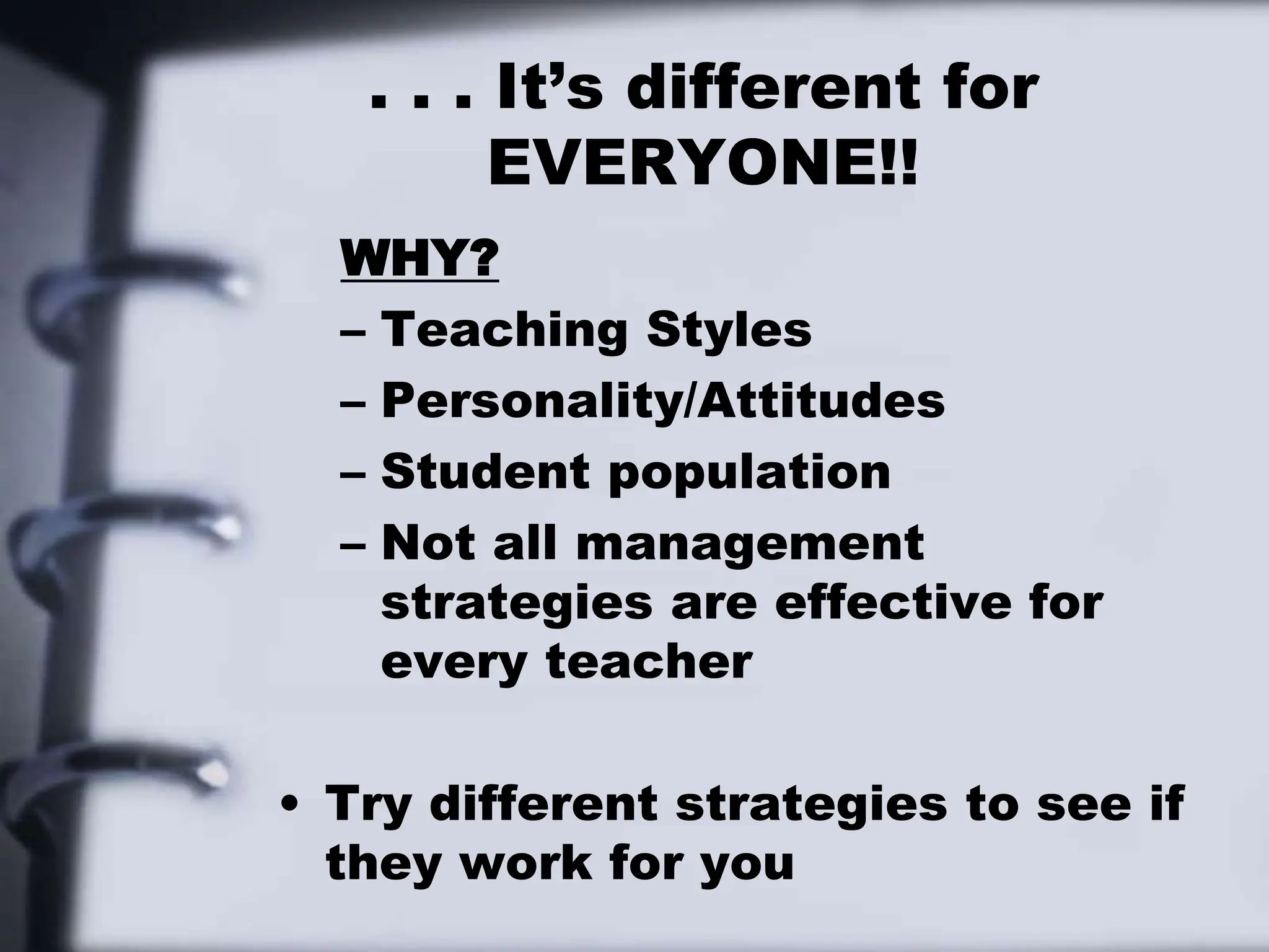 Effective Classroom Management Strategies Ppt Effective Classroom Management Strategies Ppt