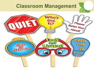Class Management Sign training on the Classroom Management.ppt