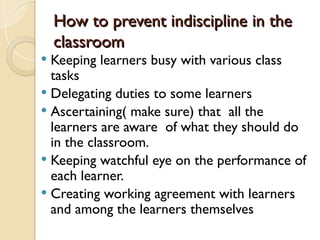 training on the Classroom Management.ppt