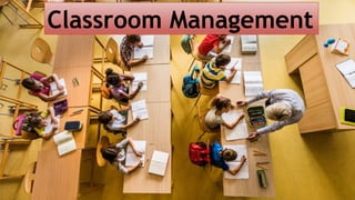 Classroom Management for teachers .pptx