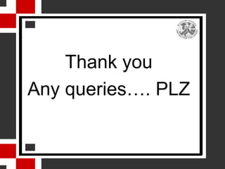 Thank you
Any queries…. PLZ
 