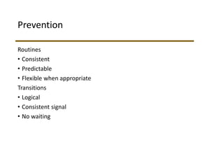 Classroom Management | PPT