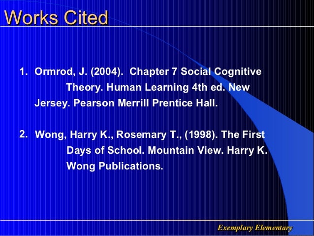 human learning by je ormrod essay human learning by je ormrod essay