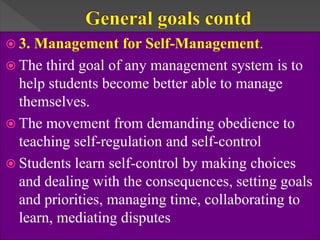 Classroom management 1 | PPTX
