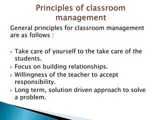 Classroom management (1) | PPT