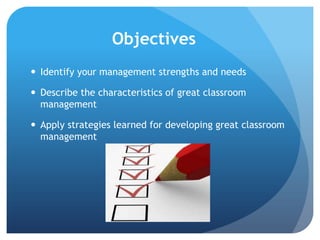 Classroom management 101 | PPTX | Secondary Education | Education