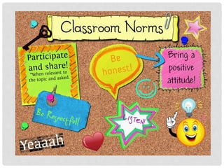 Classroom management