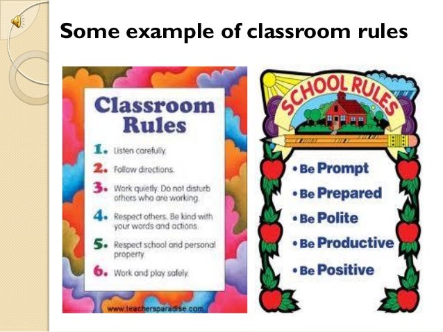 Classroom Management