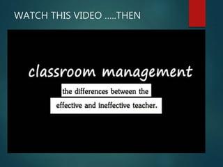 WATCH THIS VIDEO …..THEN
 