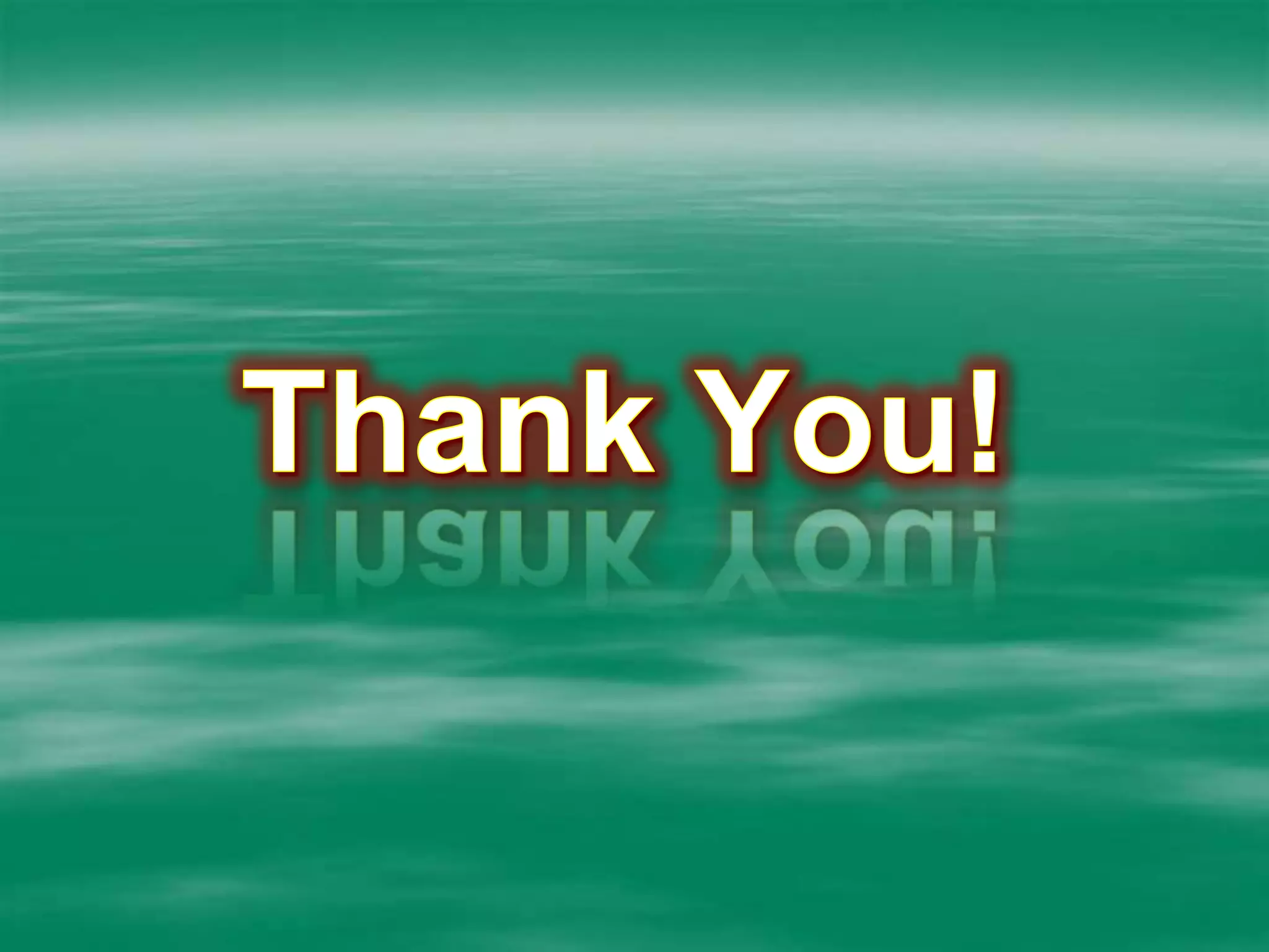 Ability to relax people and reduce tension.