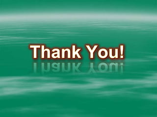 Ability to relax people and reduce tension.