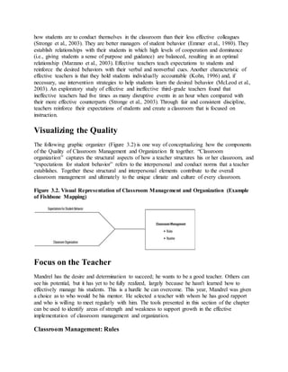 Classroom management and organization | DOCX