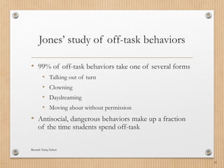 Classroom management btz | PPT